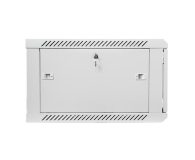 LANBERG Wisząca 19" 6U 600x600mm jednosekcyjna (szara) WF01-6606-10S - 455389 - zdjęcie 4